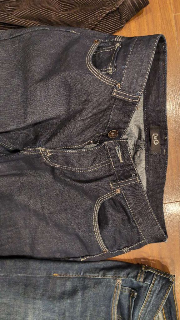 P-003 — Dark Indigo Slim Jeans (D&G)