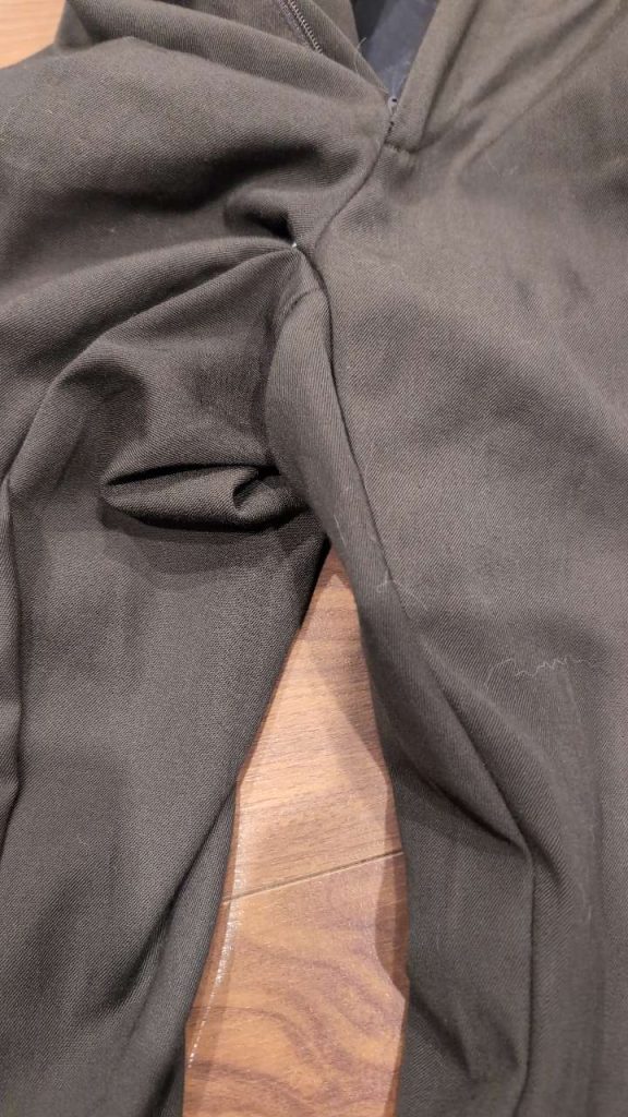 P-009 — Dark Olive Stretch Chino Pants