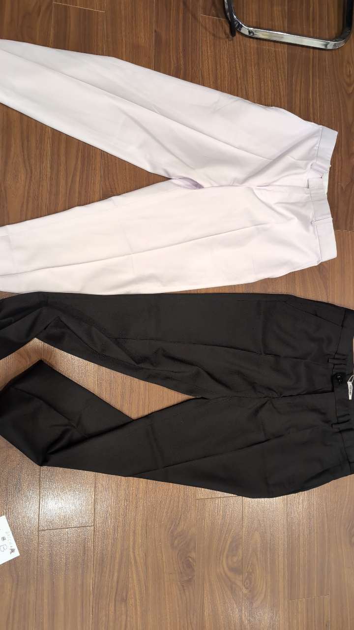 P-006 — Black Formal Dress Pants - Image 3