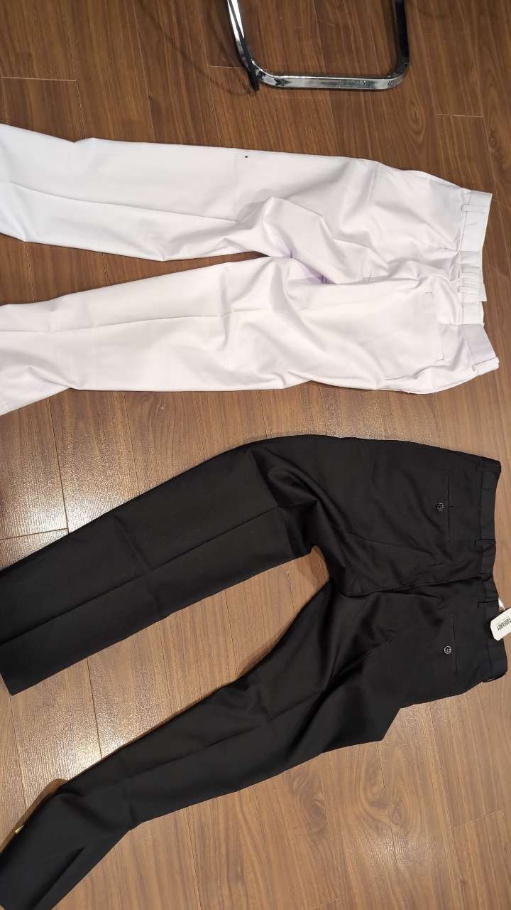 P-006 — Black Formal Dress Pants - Image 2