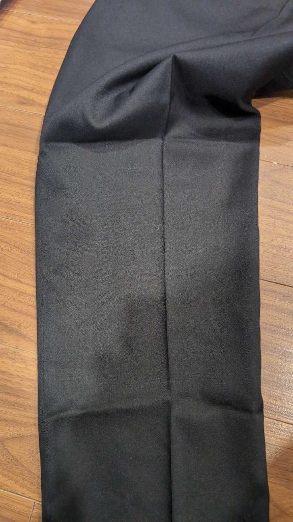 P-006 — Black Formal Dress Pants