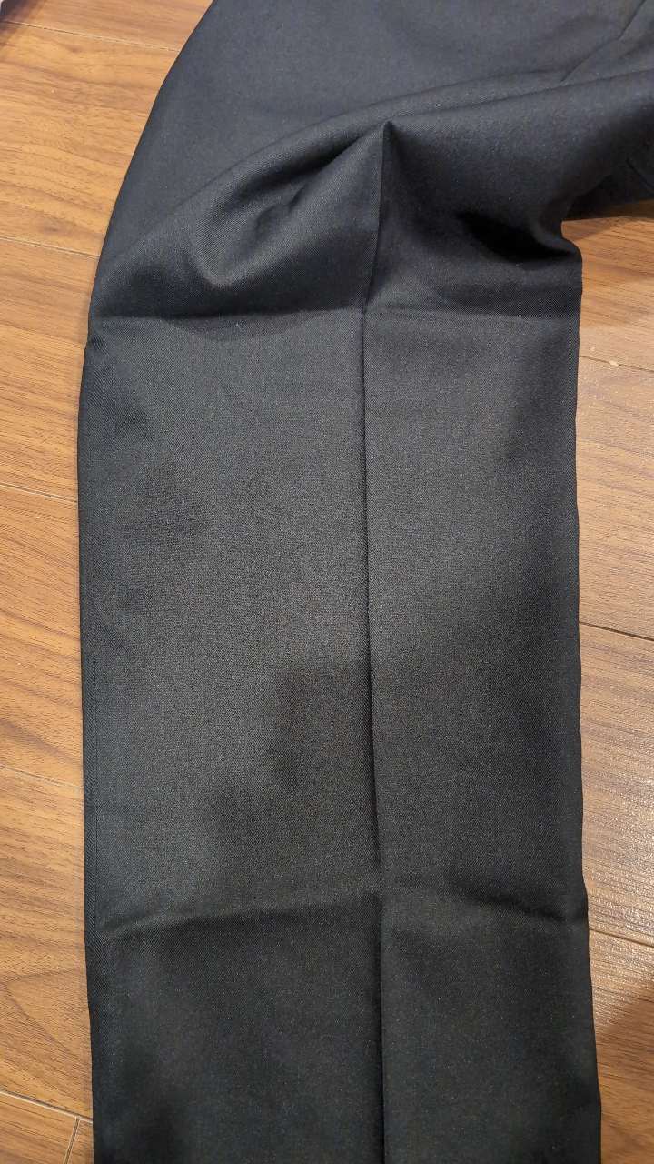 P-006 — Black Formal Dress Pants