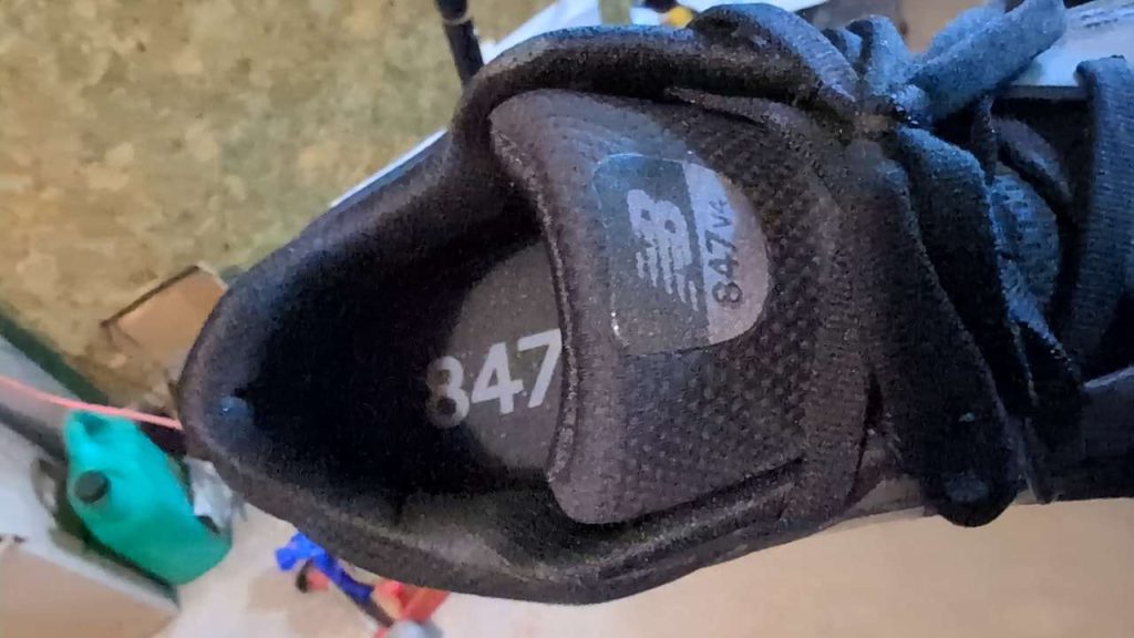 SHZ-010 — Black Walking Sneaker (New Balance 847v4)